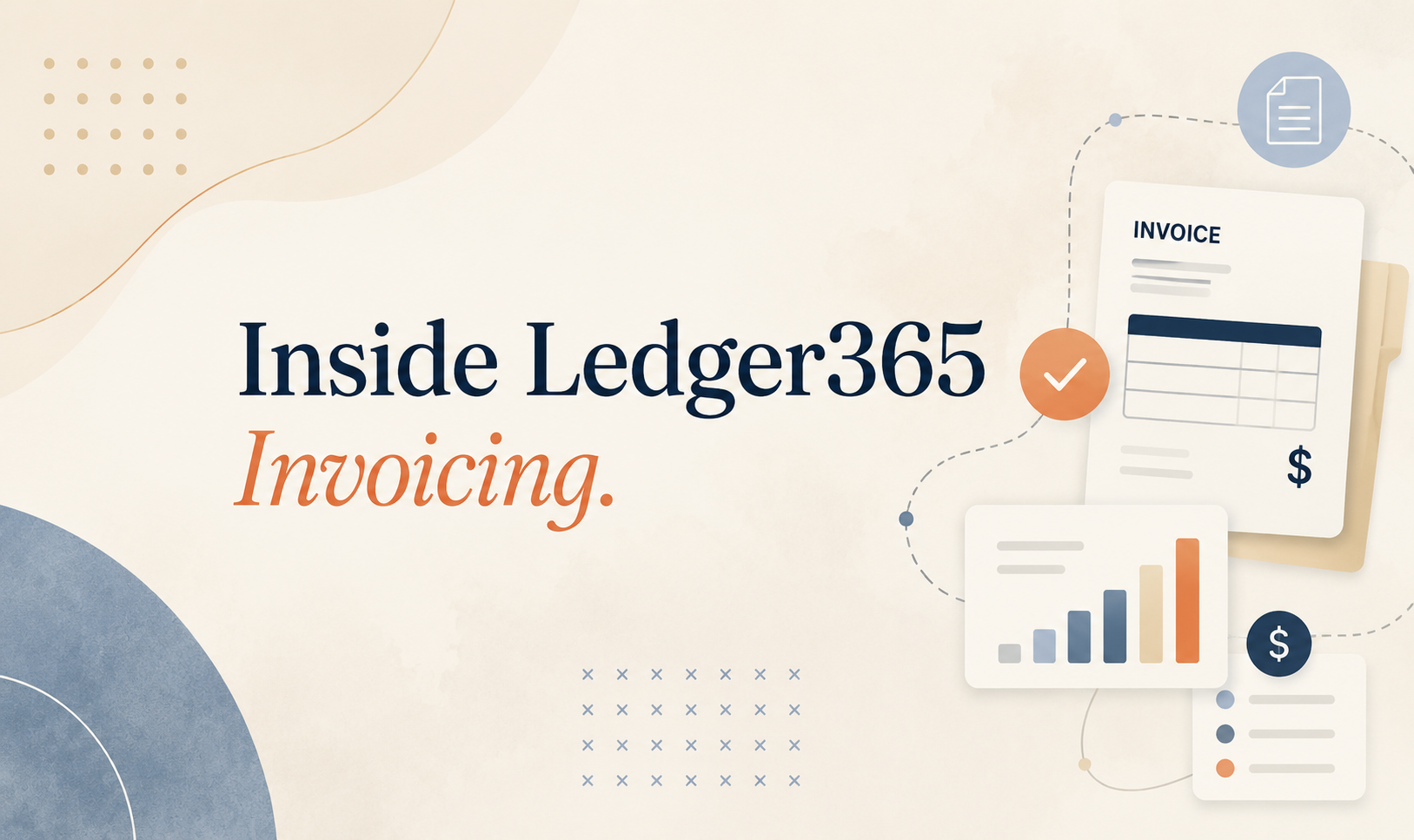 Inside Ledger365 Invoicing