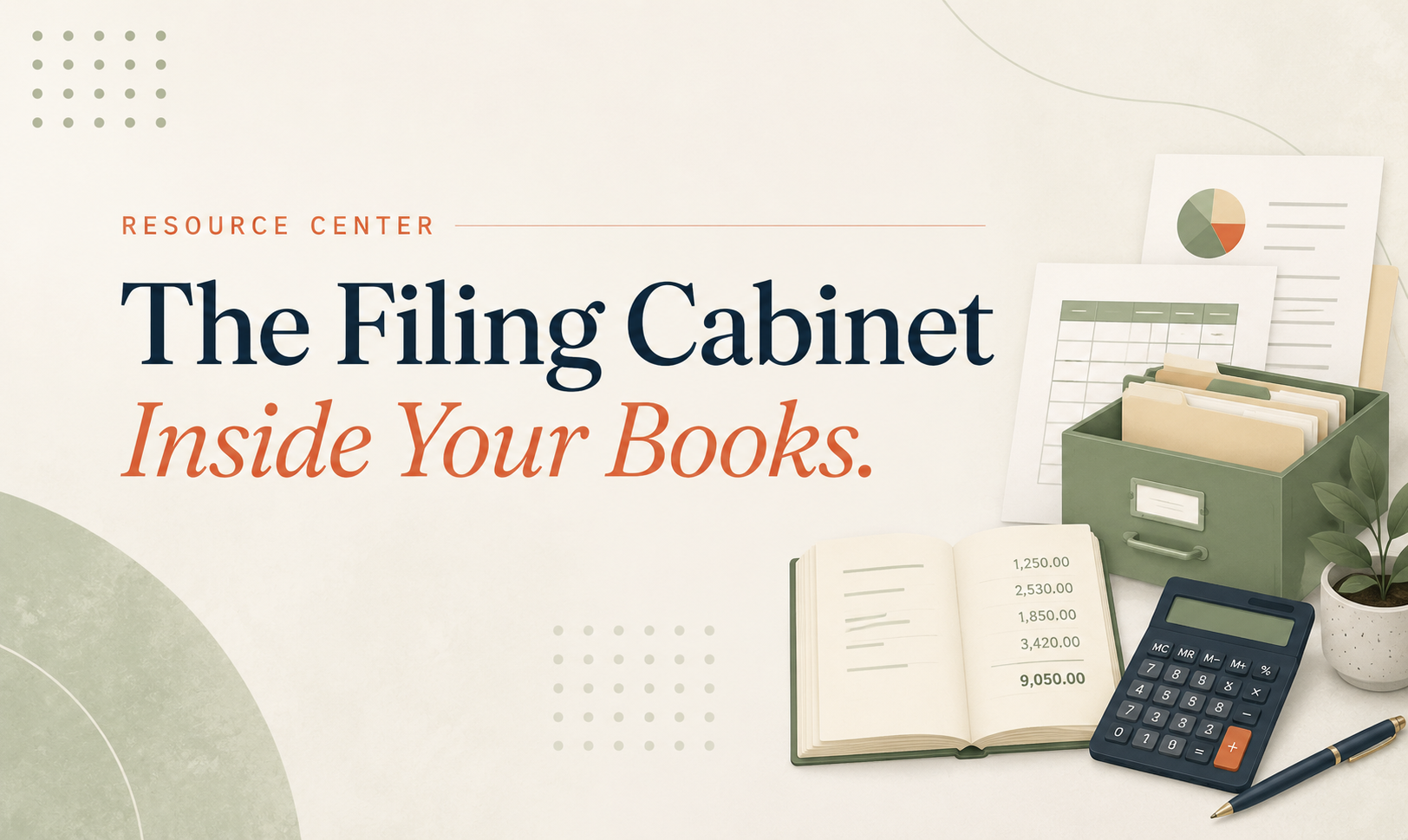 Ledger365 Resource Center: Bookkeeping Documents That Live With Your Books